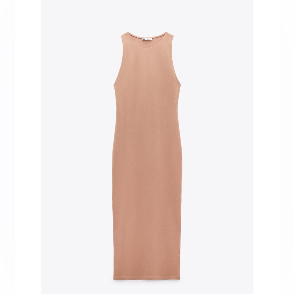 NWT Zara tank midi dress Size LG